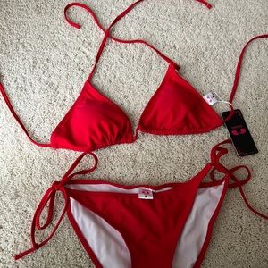Brand New Red Bikini